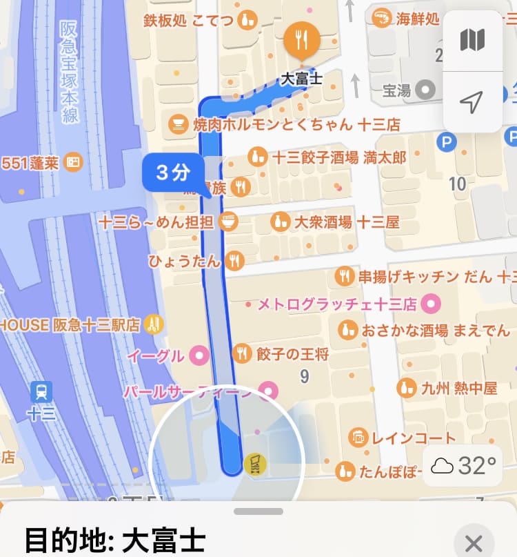 大富士マップ